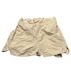 Size Small Express Shortie Women's Beige Comfy Shorts